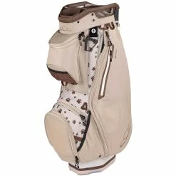 Sun Mountain Women's Sync Cart Bag -Golf Balls Sales sun mountain 2023 womens sync cart bag pearl taupe paws itempicture