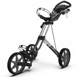 Sun Mountain Speed Cart V1R Push Cart -Golf Balls Sales sun mountain speed cart v1r push cart steel platinum itempicture