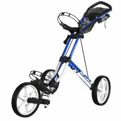 Sun Mountain Speed Cart V1R Push Cart -Golf Balls Sales sun mountain speed cart v1r push cart white blue itempicture