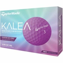 TaylorMade Women's Kalea Purple Golf Balls