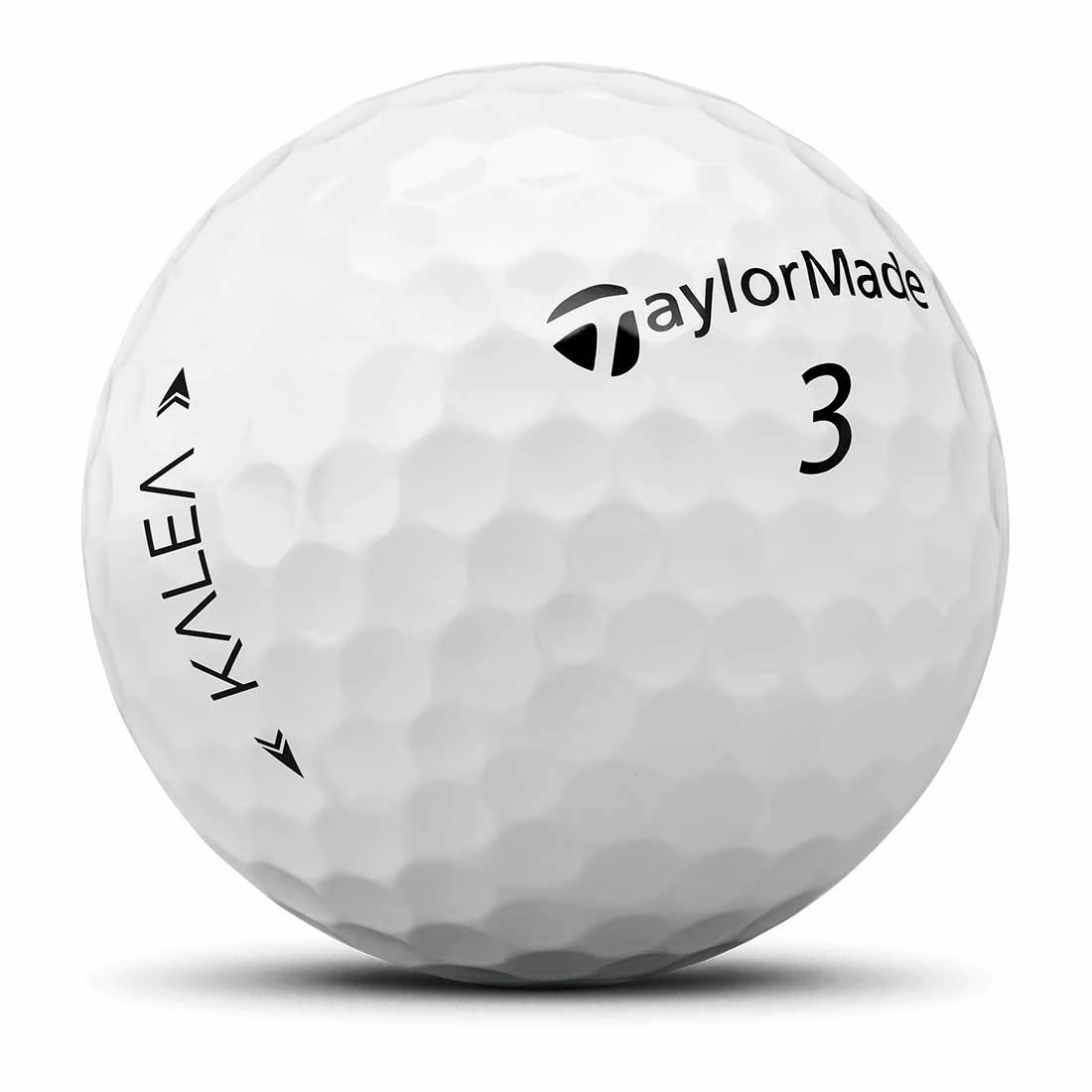 TaylorMade Women's Kalea White Golf Balls 4 TaylorMade Women's Kalea White Golf Balls - Image 2