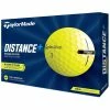 TaylorMade Distance+ Yellow Golf Balls