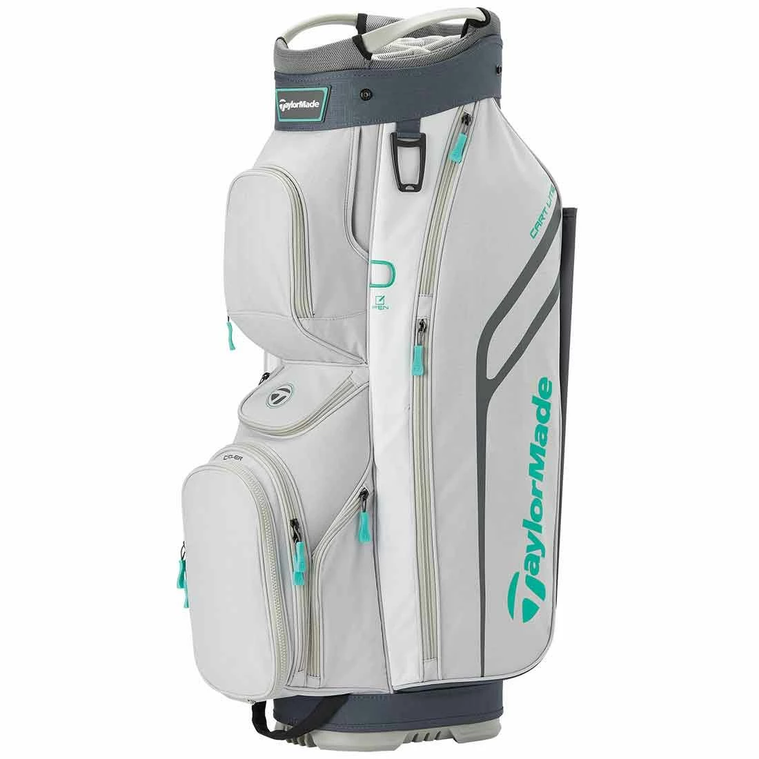 TaylorMade 2022 Women's Cart Lite Cart Bag 4 TaylorMade 2022 Women's Cart Lite Cart Bag - Image 2