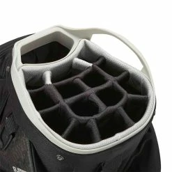 TaylorMade 2022 Supreme Cart Bag -Golf Balls Sales taylormade 2022 supreme cart bag black grey top itempicture
