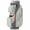 TaylorMade 2022 Supreme Cart Bag -Golf Balls Sales taylormade 2022 supreme cart bag grey gunmetal orange itempicture