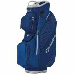 TaylorMade 2022 Supreme Cart Bag -Golf Balls Sales taylormade 2022 supreme cart bag navy grey itempicture
