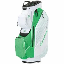 TaylorMade 2022 Supreme Cart Bag -Golf Balls Sales taylormade 2022 supreme cart bag white neon green itempicture