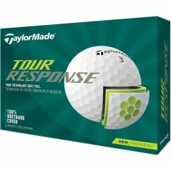 TaylorMade Tour Response White Golf Balls