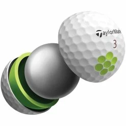 TaylorMade Tour Response White Golf Balls -Golf Balls Sales taylormade 2022 tour response white golf balls tech detail itempicture