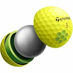 TaylorMade Tour Response Yellow Golf Balls -Golf Balls Sales taylormade 2022 tour response yellow golf balls tech detail itempicture