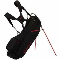 TaylorMade FlexTech Crossover Stand Bag -Golf Balls Sales taylormade 2023 flextech crossover stand bag black itempicture