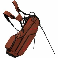 TaylorMade FlexTech Crossover Stand Bag -Golf Balls Sales taylormade 2023 flextech crossover stand bag brown itempicture