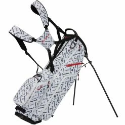 TaylorMade FlexTech Crossover Stand Bag -Golf Balls Sales taylormade 2023 flextech crossover stand bag icon white itempicture
