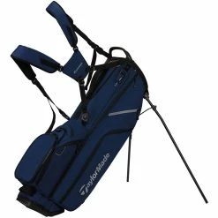 TaylorMade FlexTech Crossover Stand Bag -Golf Balls Sales taylormade 2023 flextech crossover stand bag navy itempicture