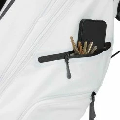 TaylorMade FlexTech Crossover Stand Bag -Golf Balls Sales taylormade 2023 flextech crossover stand bag white detail itempicture