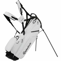 TaylorMade FlexTech Crossover Stand Bag -Golf Balls Sales taylormade 2023 flextech crossover stand bag white itempicture