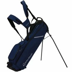 TaylorMade FlexTech Lite Stand Bag -Golf Balls Sales taylormade 2023 flextech lite stand bag navy itempicture