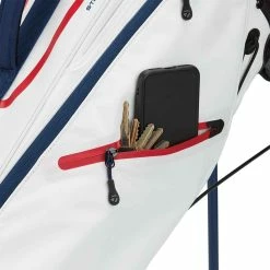 TaylorMade FlexTech Lite Stand Bag -Golf Balls Sales taylormade 2023 flextech lite stand bag usa flag detail itempicture
