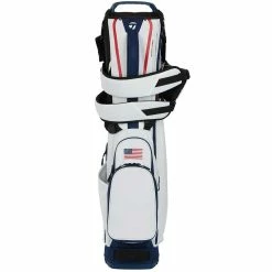 TaylorMade FlexTech Lite Stand Bag -Golf Balls Sales taylormade 2023 flextech lite stand bag usa flag front itempicture
