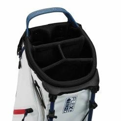 TaylorMade FlexTech Lite Stand Bag -Golf Balls Sales taylormade 2023 flextech lite stand bag usa flag top itempicture