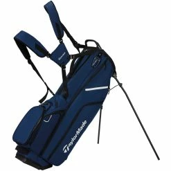 TaylorMade FlexTech Stand Bag -Golf Balls Sales taylormade 2023 flextech stand bag navy itempicture