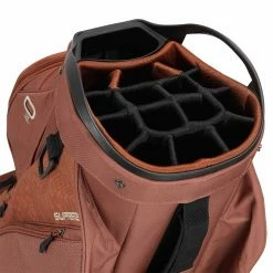 TaylorMade Supreme Cart Bag -Golf Balls Sales taylormade 2023 supreme cart bag brown top itempicture