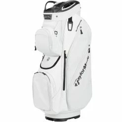 TaylorMade Supreme Cart Bag -Golf Balls Sales taylormade 2023 supreme cart bag white itempicture