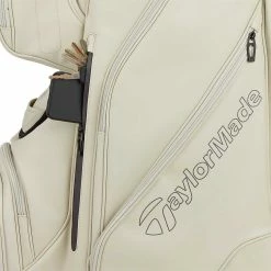 TaylorMade Supreme Premium Cart Bag -Golf Balls Sales taylormade 2023 supreme premium cart bag ivory detail1 itempicture