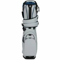 TaylorMade Women's FlexTech Crossover Stand Bag -Golf Balls Sales taylormade 2023 womens flextech crossover stand bag grey kalea front itempicture