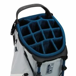 TaylorMade Women's FlexTech Crossover Stand Bag -Golf Balls Sales taylormade 2023 womens flextech crossover stand bag grey kalea top itempicture