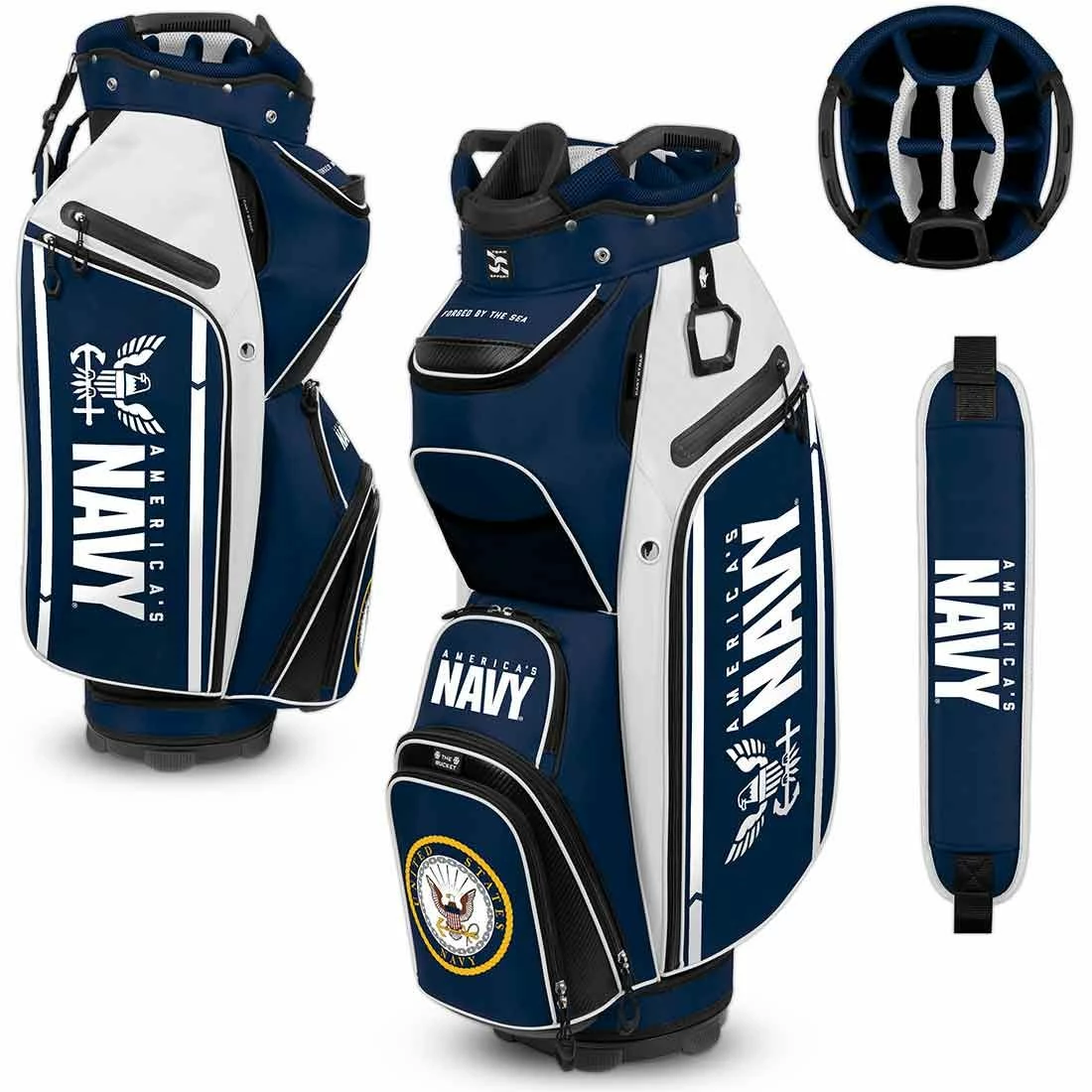 Team Effort Military Bucket III Cooler Cart Bag 4 Team Effort Military Bucket III Cooler Cart Bag - Image 2