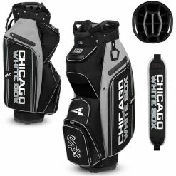 Team Effort MLB Bucket III Cooler Cart Bag -Golf Balls Sales team effort mlb bucket 3 cooler cart bag chicago white sox itempicture