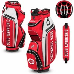 Team Effort MLB Bucket III Cooler Cart Bag -Golf Balls Sales team effort mlb bucket 3 cooler cart bag cincinnati reds itempicture