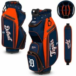Team Effort MLB Bucket III Cooler Cart Bag -Golf Balls Sales team effort mlb bucket 3 cooler cart bag detroit tigers itempicture