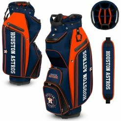 Team Effort MLB Bucket III Cooler Cart Bag -Golf Balls Sales team effort mlb bucket 3 cooler cart bag houston astros itempicture