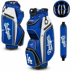 Team Effort MLB Bucket III Cooler Cart Bag -Golf Balls Sales team effort mlb bucket 3 cooler cart bag los angeles dodgers itempicture