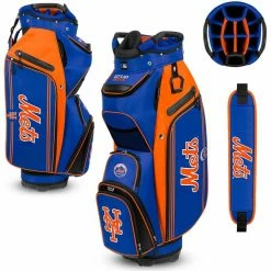 Team Effort MLB Bucket III Cooler Cart Bag -Golf Balls Sales team effort mlb bucket 3 cooler cart bag new york mets itempicture