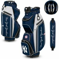 Team Effort MLB Bucket III Cooler Cart Bag -Golf Balls Sales team effort mlb bucket 3 cooler cart bag new york yankees itempicture