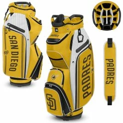 Team Effort MLB Bucket III Cooler Cart Bag -Golf Balls Sales team effort mlb bucket 3 cooler cart bag san diego padres itempicture