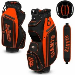 Team Effort MLB Bucket III Cooler Cart Bag -Golf Balls Sales team effort mlb bucket 3 cooler cart bag san francisco giants itempicture