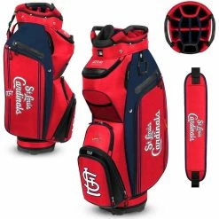 Team Effort MLB Bucket III Cooler Cart Bag -Golf Balls Sales team effort mlb bucket 3 cooler cart bag st louis cardinals itempicture