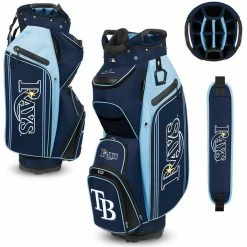 Team Effort MLB Bucket III Cooler Cart Bag -Golf Balls Sales team effort mlb bucket 3 cooler cart bag tampa bay rays itempicture