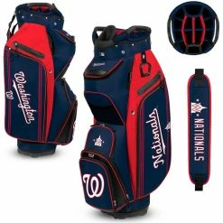 Team Effort MLB Bucket III Cooler Cart Bag -Golf Balls Sales team effort mlb bucket 3 cooler cart bag washington nationals itempicture
