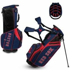 Team Effort MLB Caddie Carry Hybrid Bag -Golf Balls Sales team effort mlb caddie carry hybrid bag boston red sox itempicture