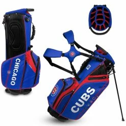 Team Effort MLB Caddie Carry Hybrid Bag -Golf Balls Sales team effort mlb caddie carry hybrid bag chicago cubs itempicture