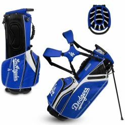 Team Effort MLB Caddie Carry Hybrid Bag -Golf Balls Sales team effort mlb caddie carry hybrid bag los angeles dodgers itempicture