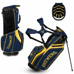 Team Effort MLB Caddie Carry Hybrid Bag -Golf Balls Sales team effort mlb caddie carry hybrid bag milwaukee brewers itempicture