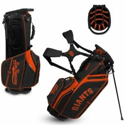 Team Effort MLB Caddie Carry Hybrid Bag -Golf Balls Sales team effort mlb caddie carry hybrid bag san francisco giants itempicture
