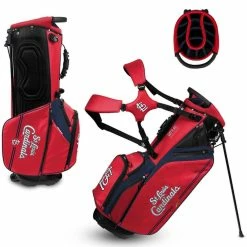 Team Effort MLB Caddie Carry Hybrid Bag -Golf Balls Sales team effort mlb caddie carry hybrid bag st louis cardinals itempicture
