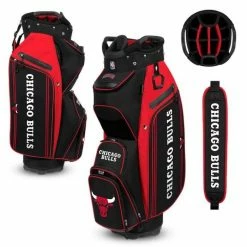Team Effort NBA Bucket III Cooler Cart Bag 13 Team Effort NBA Bucket III Cooler Cart Bag -Golf Balls Sales team effort nba bucket 3 cooler cart bag chicago bulls itempicture